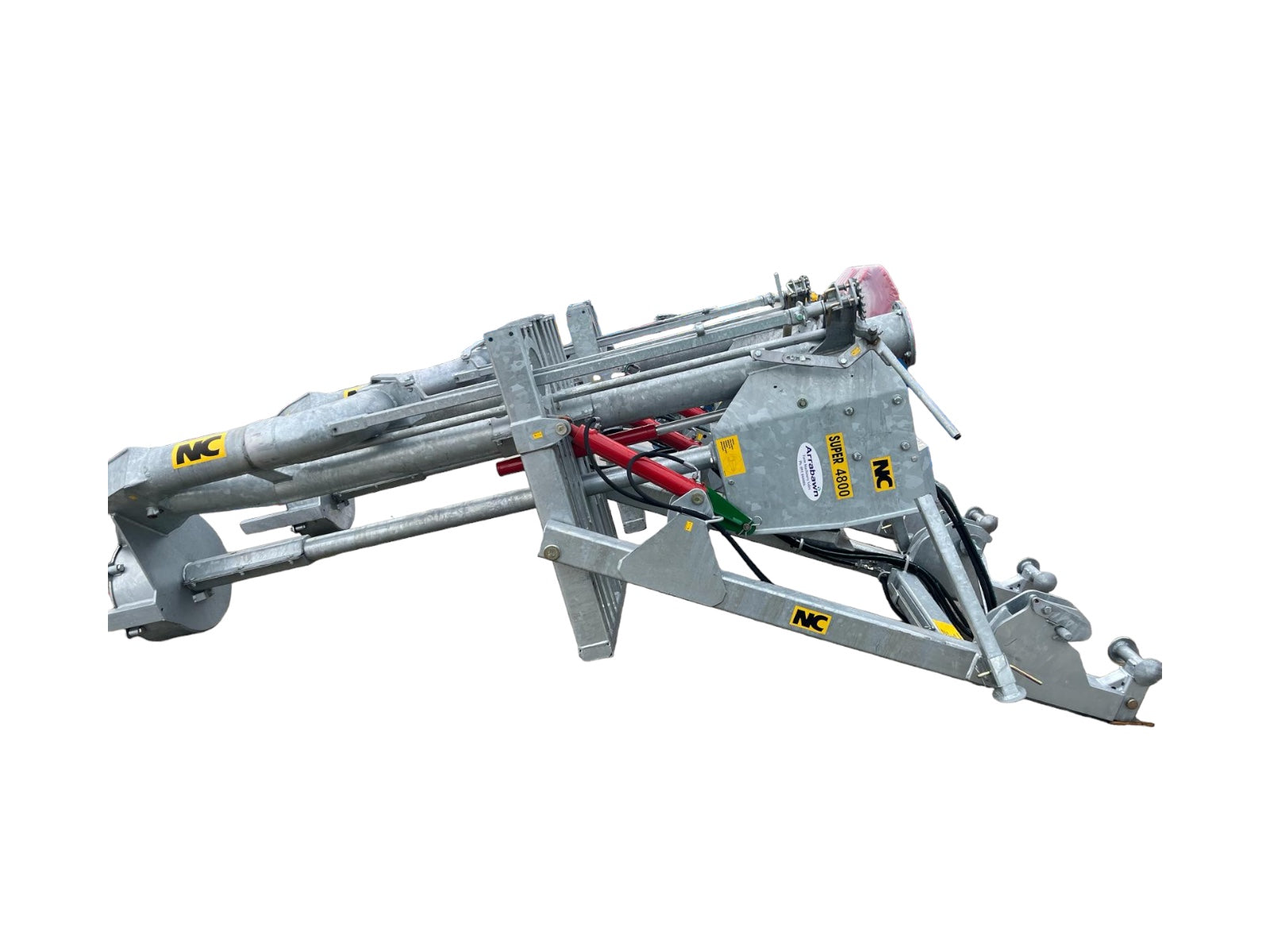 Nc Super 4800 Agitator