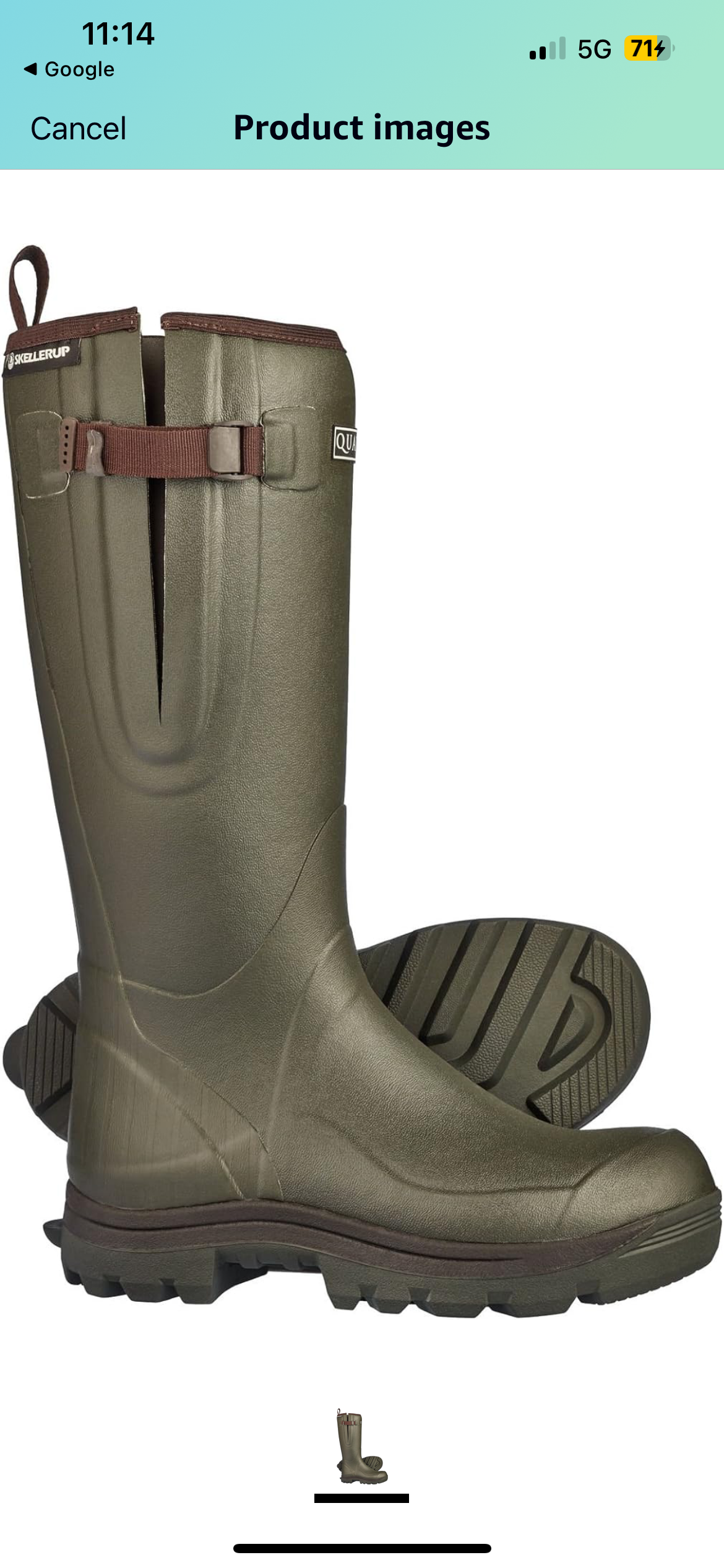 Skellerup Quatro Wellingtons