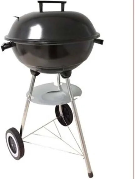 17” round Kettle Bbq Black