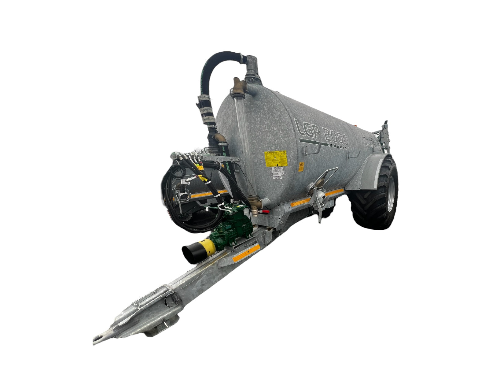 Major 2000 Lgp Slurry Tank