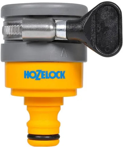 Round/Square Hose connector 14mm - 18mm hozelock