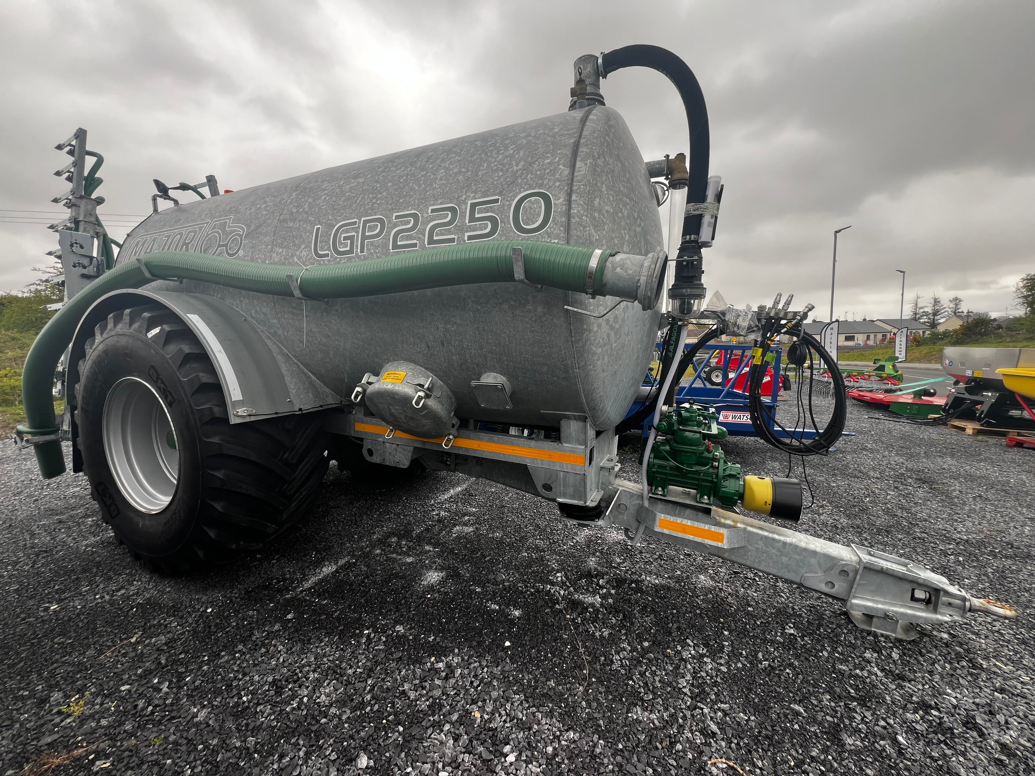 Major 2250 Lgp Slurry Tank