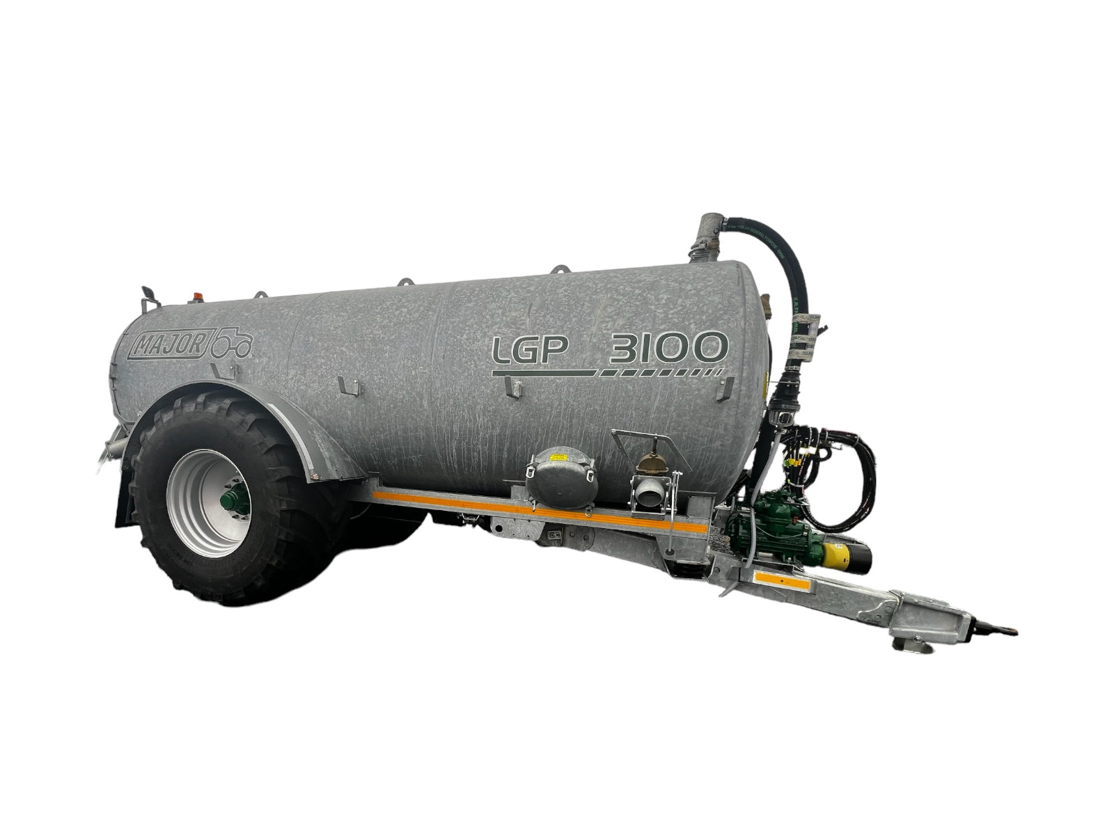 Major 3100 Lgp Slurry tank