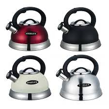 Steelex Whistling Kettle - 2.7L