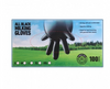 Disposable Dairy Gloves Box 100 Black