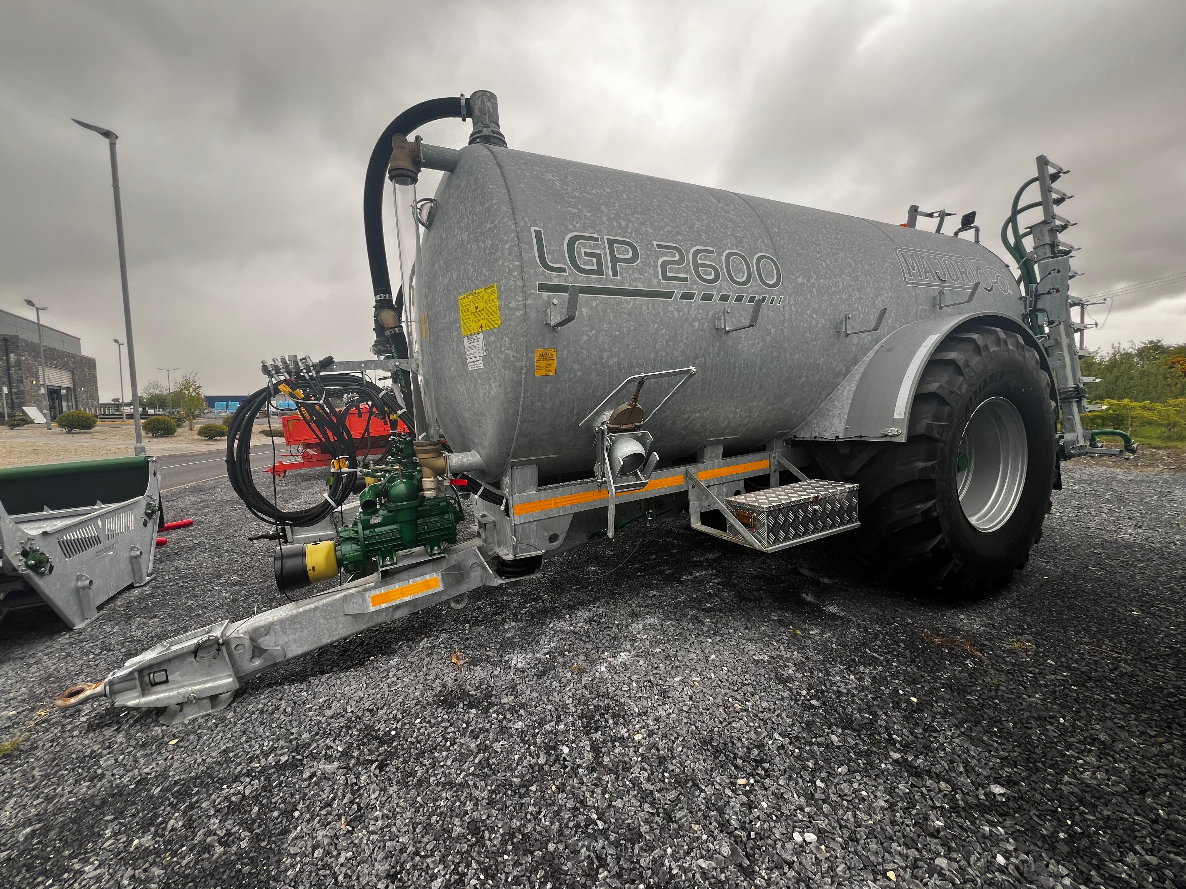 Major 2600 Lgp Slurry Tank