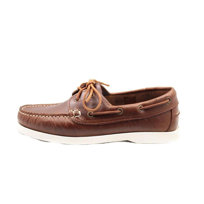 MACKEY DECK SHOES TAN