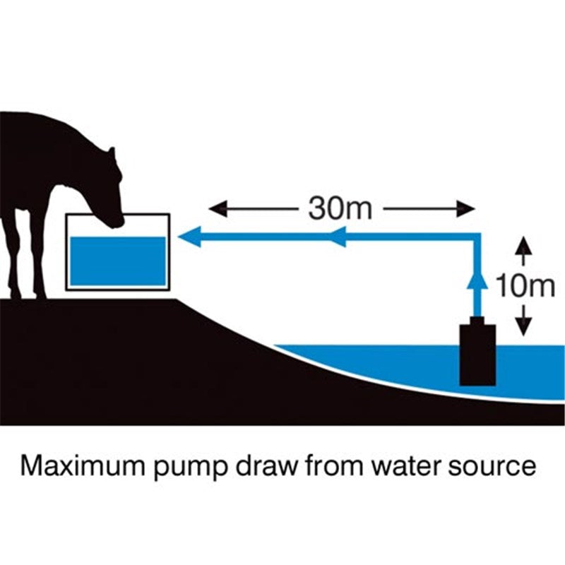 Spaldings 12V 60W Solar Water Pump Kit