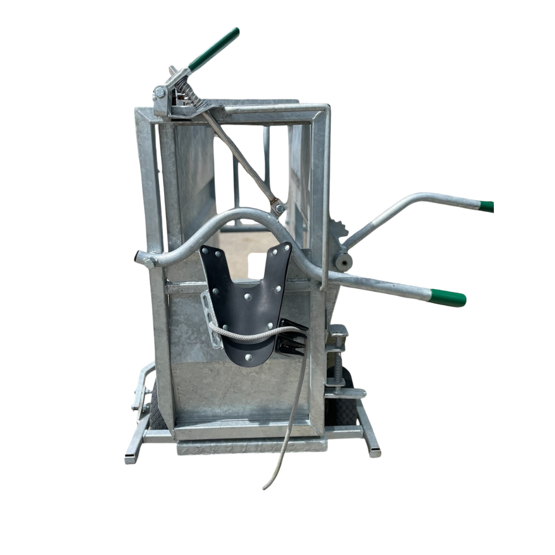 Deluxe Dehorning Crate