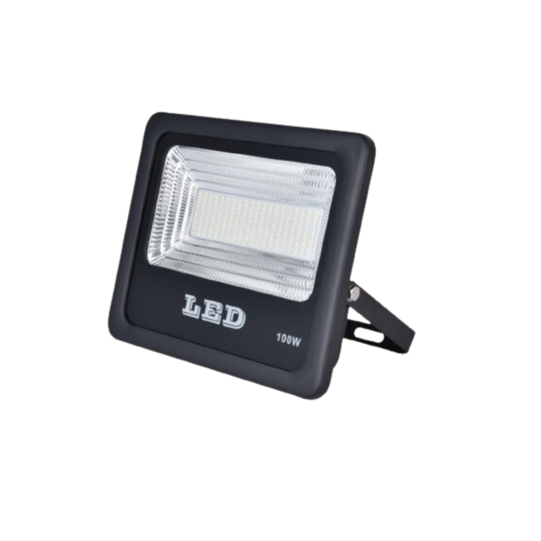 Auriga Ultra 100W LED Floodlight IP66 Black