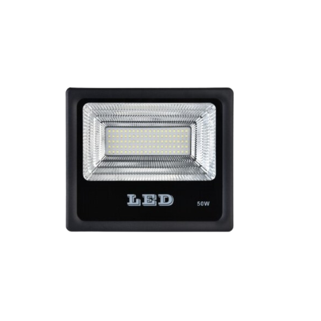 Auriga Ultra 50W LED Floodlight IP66 Black