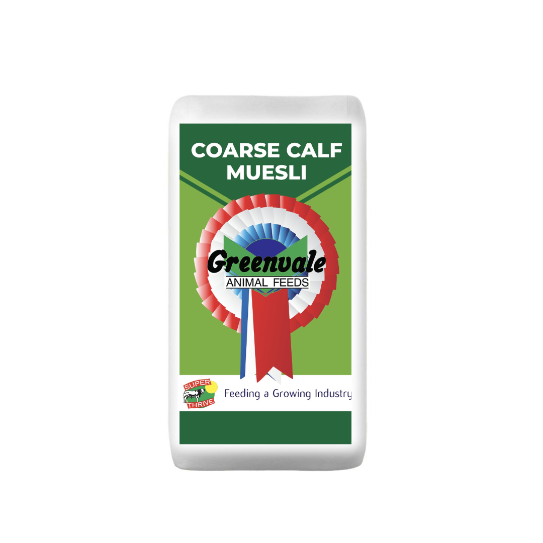 Coarse Calf Muesli 25kgs
