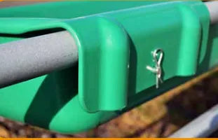 4 FT Green Rancher Hanging Gate Trough