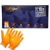 Tuffgrip 'Diamond Grip' Orange Nitrale Glove 50pk