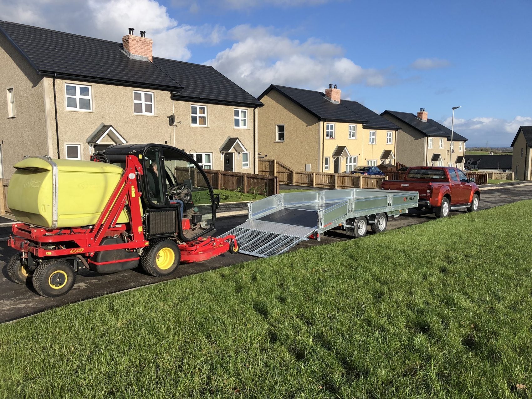 Nugent General Purpose Trailer 8ft 2" x 4ft 2"