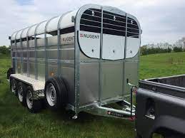 Nugent Livestock Trailers 12ft x 6ft