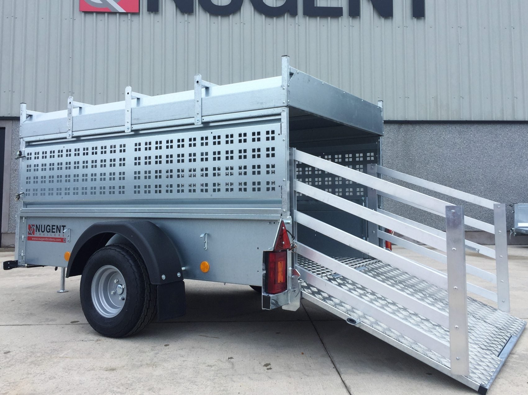 Nugent Utility Trailer 7ft 1" X 4ft 2"